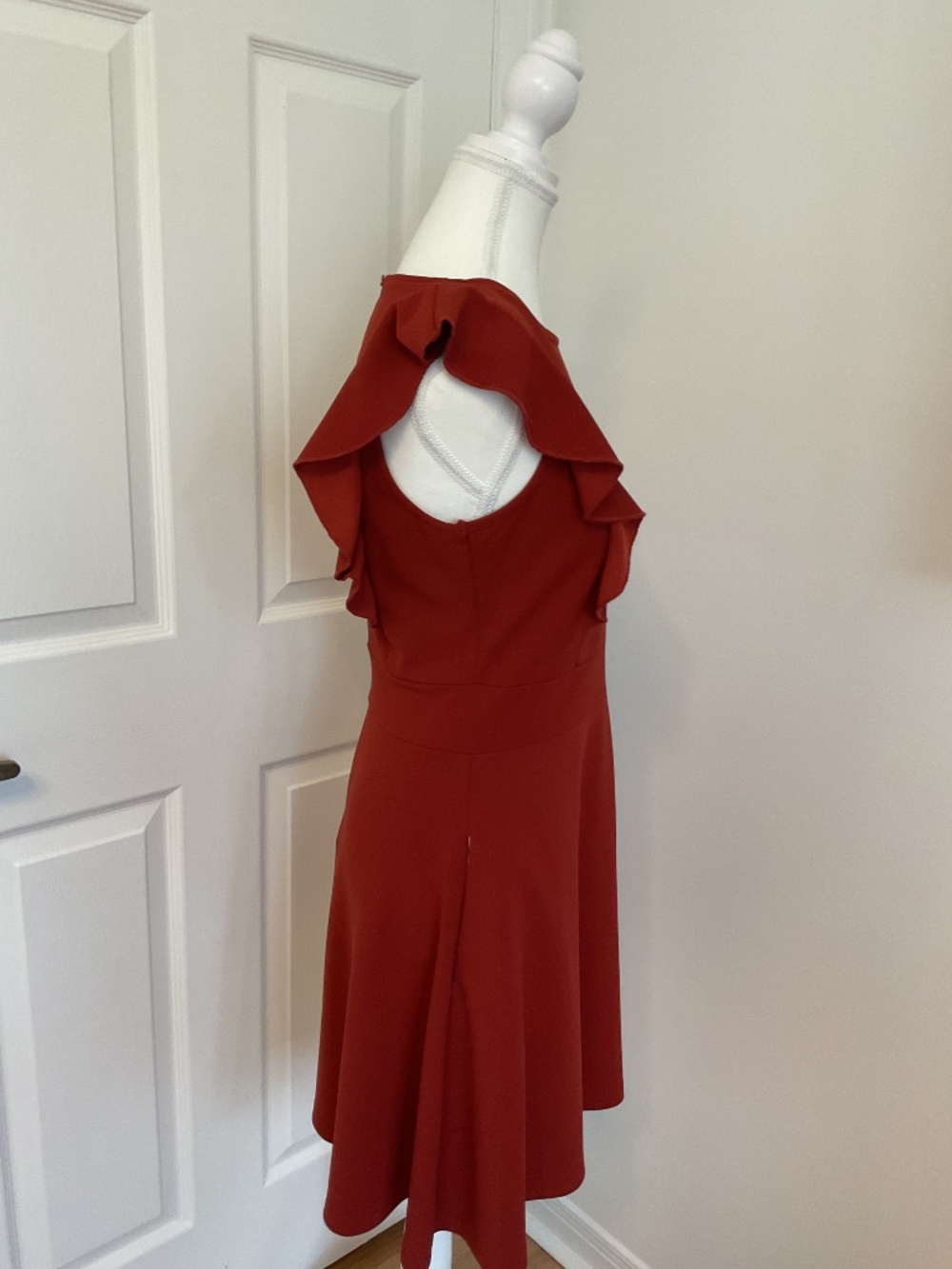 🤩 ihot Women's Ruffle Sleeve Bodycon Cocktail Party Dress - size S - Picture 2 of 6